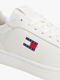 Μπεζ Archive Δερμάτινα Sneakers  Γυναίκες