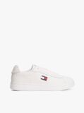 Μπεζ Archive Δερμάτινα Sneakers  Γυναίκες