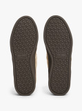 Beige The Greenwich Suede Mixed Texture Trainers  Women