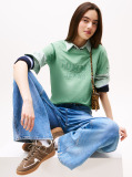 Brown The Greenwich Suede Mixed Texture Trainers  Women