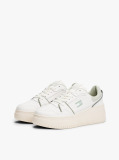 Multi Fine Cleat Platform Retro Basketball Trainers  Women