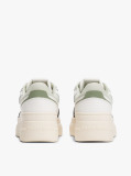 Multi Fine Cleat Platform Retro Basketball Trainers  Women
