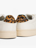 Μπεζ Archive Sneakers Με Λεοπάρ Λεπτομέρεια  Γυναίκες