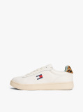 Μπεζ Archive Sneakers Με Λεοπάρ Λεπτομέρεια  Γυναίκες