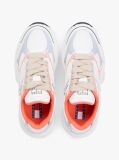 Multi Mixed Texture Archive Runner Sneakers  Women