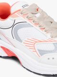 Multi Mixed Texture Archive Runner Sneakers  Women