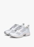 Ασημί Sneakers Με Διάτρητα Πάνελ  Γυναίκες