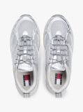 Ασημί Sneakers Με Διάτρητα Πάνελ  Γυναίκες