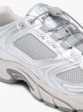 Ασημί Sneakers Με Διάτρητα Πάνελ  Γυναίκες