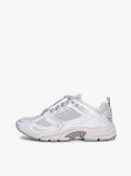 Ασημί Sneakers Με Διάτρητα Πάνελ  Γυναίκες