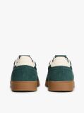 Green The Greenwich Suede Trainers  Women