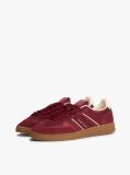 Red The Greenwich Suede Trainers  Women