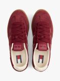 Red The Greenwich Suede Trainers  Women