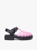 Multi Jelly Chunky Cleat Fisherman Sandals  Women