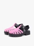 Multi Jelly Chunky Cleat Fisherman Sandals  Women