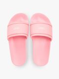 Pink Logo Contoured Pool Slides  Women