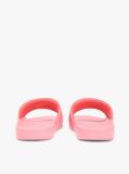 Pink Logo Contoured Pool Slides  Women