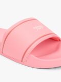 Pink Logo Contoured Pool Slides  Women