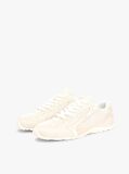 Beige Mesh Panel Archive Runner Trainers  Women
