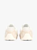 Beige Mesh Panel Archive Runner Trainers  Women