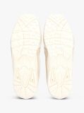 Beige Mesh Panel Archive Runner Trainers  Women
