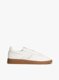 Beige The Greenwich Leather Trainers  Women