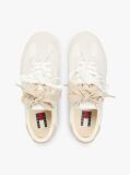 Μπεζ Δερμάτινα Sneakers Με Χαμηλό Κόψιμο  Γυναίκες