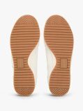 Μπεζ Δερμάτινα Sneakers Με Χαμηλό Κόψιμο  Γυναίκες