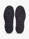 Black Archive Leather Cleat Loafers  Women