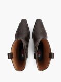 Brown Archive Leather Colour-Blocked Cowboy Boots  Women
