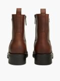 Brown Leather Soft Outsole Chelsea Boots  Women
