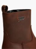 Brown Leather Soft Outsole Chelsea Boots  Women