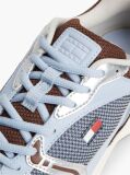 Multi Sneakers Με Μίξη Υφών Και Λογότυπο  Γυναίκες