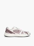 Multi Sneakers Με Μίξη Υφών Και Λογότυπο  Γυναίκες