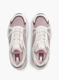 Multi Sneakers Με Μίξη Υφών Και Λογότυπο  Γυναίκες