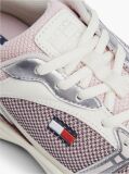 Multi Sneakers Με Μίξη Υφών Και Λογότυπο  Γυναίκες