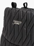Black Warm Lined Quilted Snow Boots  Women