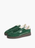 Πράσινο The Greenwich Σουέτ Sneakers Με Λογότυπο  Γυναίκες