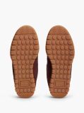 Κόκκινο Σουέτ Sneakers Με Τρακτερωτή Σόλα  Γυναίκες