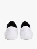 White Iconic Contrast Panel Trainers  Men