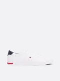 Άσπρο Essential Δερμάτινα Sneakers  Άνδρες