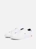 Άσπρο Essential Δερμάτινα Sneakers  Άνδρες