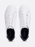 Άσπρο Essential Δερμάτινα Sneakers  Άνδρες