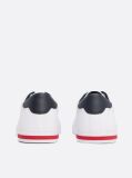 Άσπρο Essential Δερμάτινα Sneakers  Άνδρες