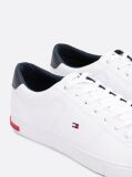 Άσπρο Essential Δερμάτινα Sneakers  Άνδρες