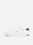 Άσπρο Essential Δερμάτινα Sneakers  Άνδρες