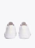 White Leather Logo Lace-Up Trainers  Men