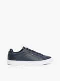 Μπλε Essential Δερμάτινα Δετά Sneakers  Άνδρες