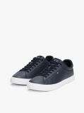Μπλε Essential Δερμάτινα Δετά Sneakers  Άνδρες