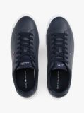 Μπλε Essential Δερμάτινα Δετά Sneakers  Άνδρες